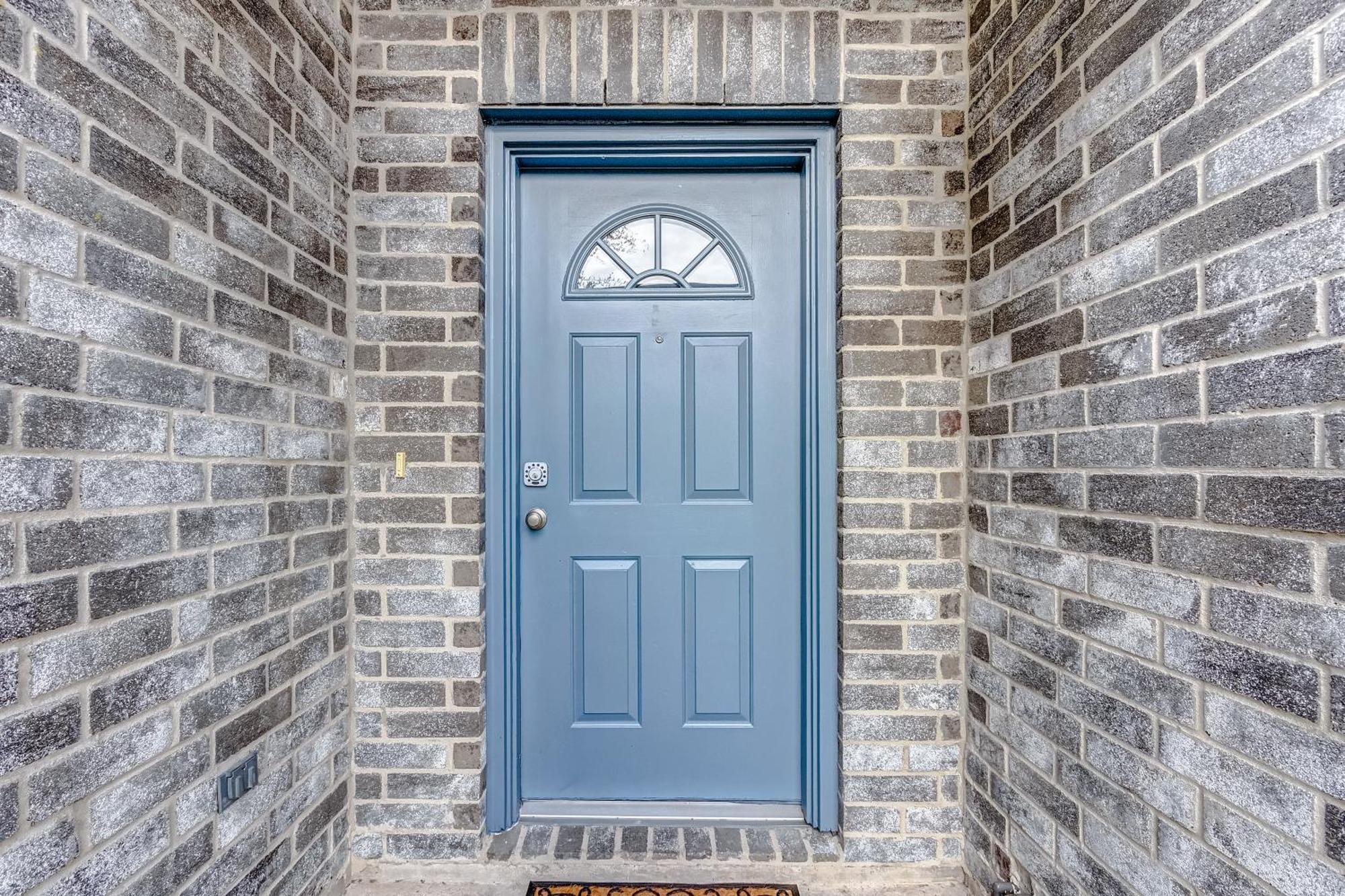 Villa Houston Blue House Exterior foto